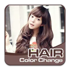 Hair Color Changer : Wigs hair APK download