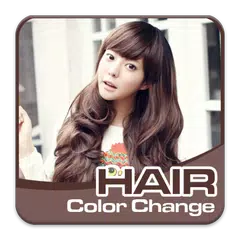 Baixar Cor do cabelo Changer: Perucas APK