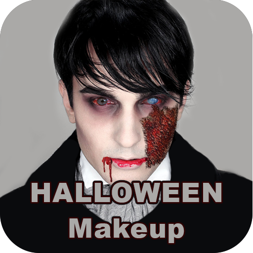 ハロウィンメイクゾンビの写真