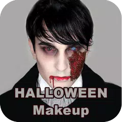 Скачать Хэллоуин макияж зомби фотограф APK