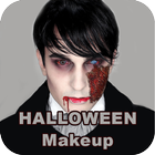 Maquillage Halloween Zombie icône