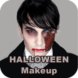 Halloween makeup icon