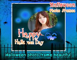 Poster Halloween Photo Frame