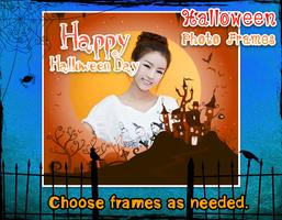 2 Schermata Halloween Photo Frame