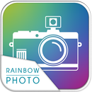 แต่งรูปสายรุ้ง แต่งรูปโปรไฟล์ APK