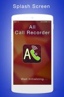 All Call Recorder Affiche