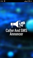 Call and SMS Announcer Affiche