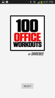 Poster 100 Office Workouts Champion