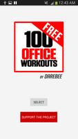 100 Office Workouts plakat