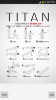 Pocket Workouts Champion imagem de tela 1