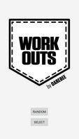 Pocket Workouts by DAREBEE โปสเตอร์