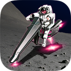 Astronaut VS Aliens: Racing 3D иконка