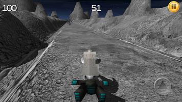 Astronaut VS Aliens: Racing 3D скриншот 1