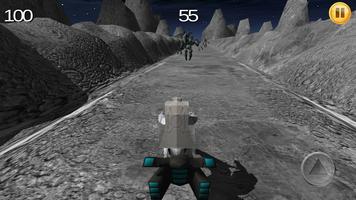 Astronaut VS Aliens: Racing 3D скриншот 2