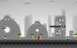 برنامه‌نما Stickman Invasion عکس از صفحه