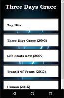 Three Days Grace Full Album Lyrics Collection Affiche