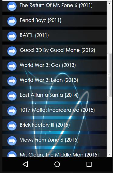 Gucci Mane Full Album Lyrics Collection APK pour Android Télécharger