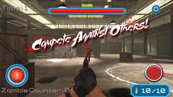 Swarm Z: Zombie Survival FPS capture d'écran 1