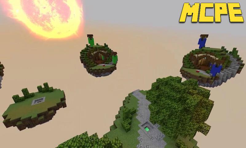 Bedwars map for Minecraft for Android - Download