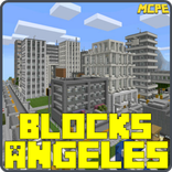 Blocks Angeles Map for Minecraft PE