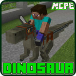 Dinosaur Mod for Minecraft PE
