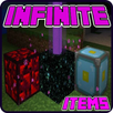 Infinite Items Addon for Minecraft PE APK