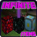 Infinite Items Addon for Minecraft PE APK