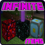 Infinite Items Addon for Minecraft PE