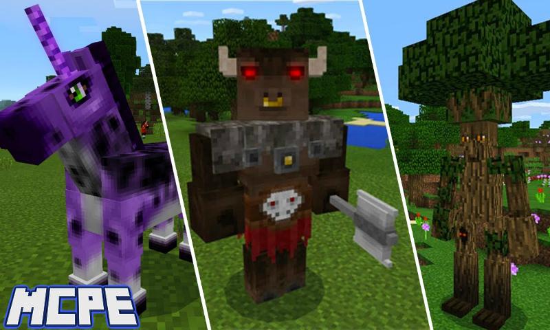 Android 用の Amazing Mobs Addon For Minecraft Pe Apk をダウンロード