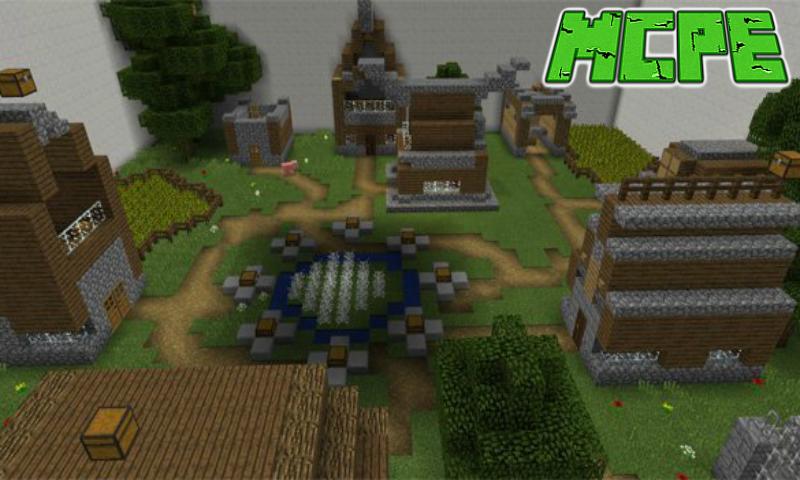Medievalways Hunger Games Map For Mcpe For Android Apk Download - pne the 8th hunger games arena roblox