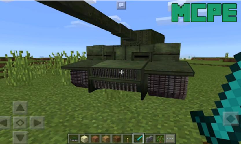 Tank Mod for Minecraft PE for Android - APK Download