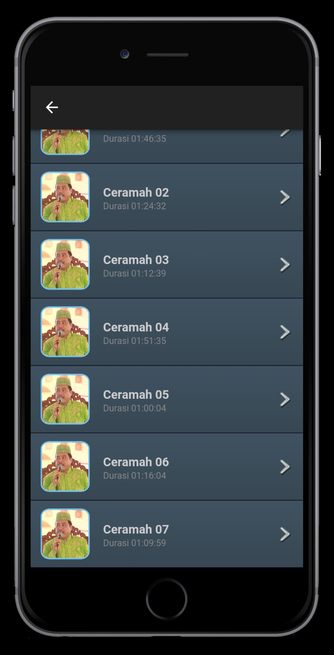 Ceramah Kh Aad Ainurussalam For Android Apk Download