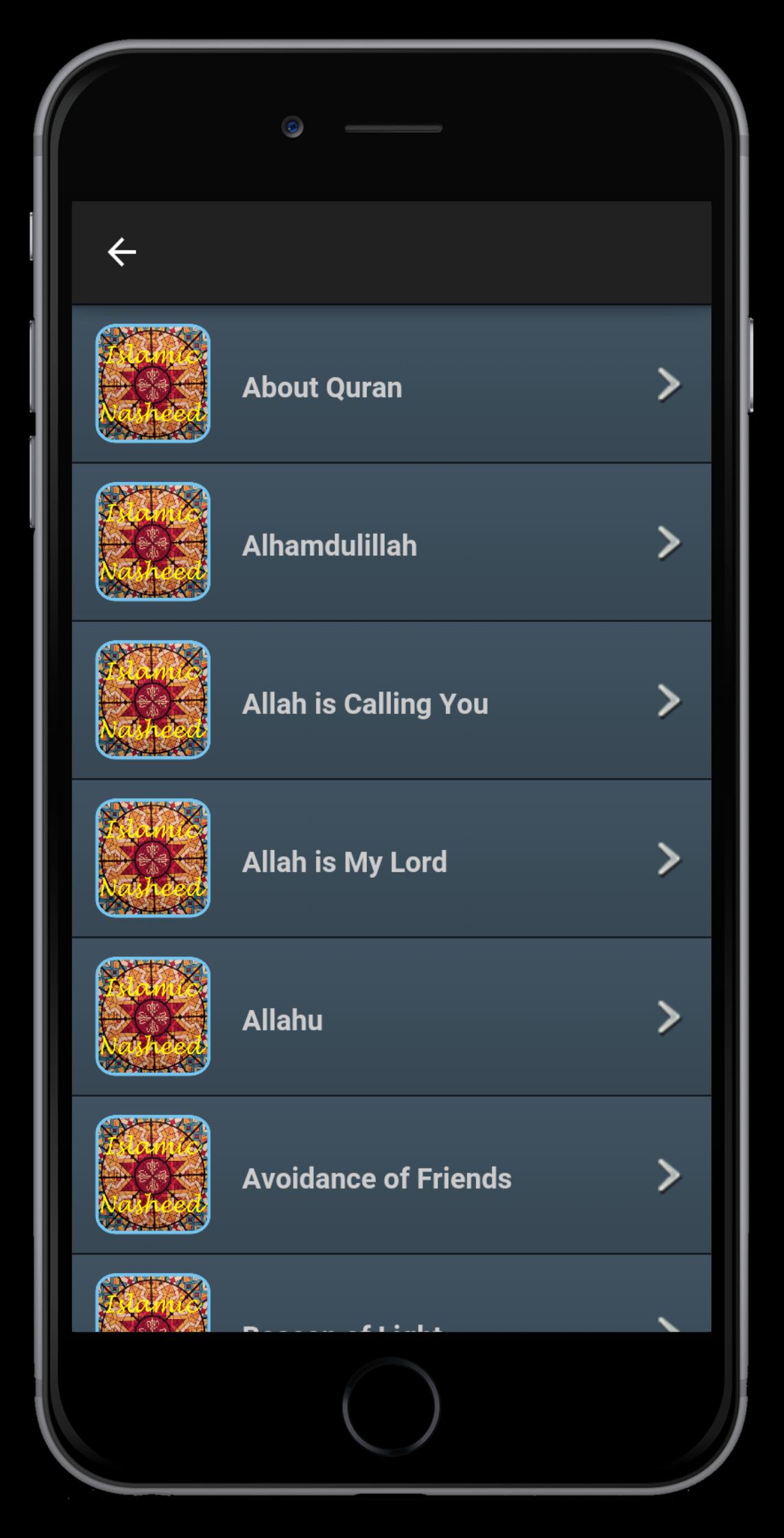 Beautiful islamic Nasheed Mp3 for Android - APK Download