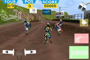 Mx Motocross Island poster