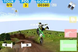 Mx Motocross Island capture d'écran 1
