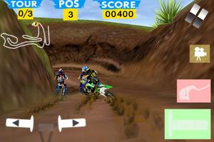 Mx Motocross Island capture d'écran 2