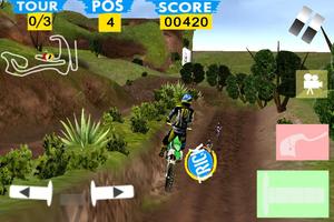 Mx Motocross Island capture d'écran 3
