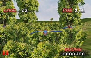 Bird Race 3D capture d'écran 1
