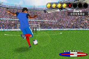 Free Kick Football ảnh chụp màn hình 1