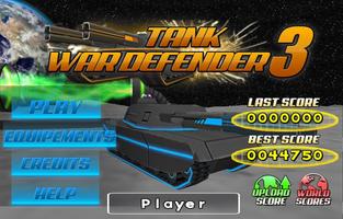 Tank War Defender 3 Affiche