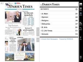 The Darien Times capture d'écran 3