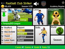 Football Club Striker capture d'écran 3
