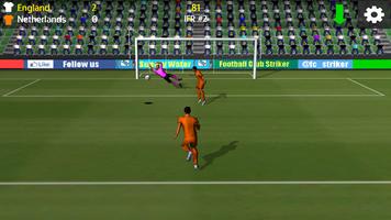 Football Club Striker capture d'écran 1