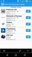 Follow Tool for Twitter captura de pantalla 1