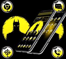 Dark Light Bat Theme पोस्टर