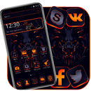 Dark Black Lion Thema APK