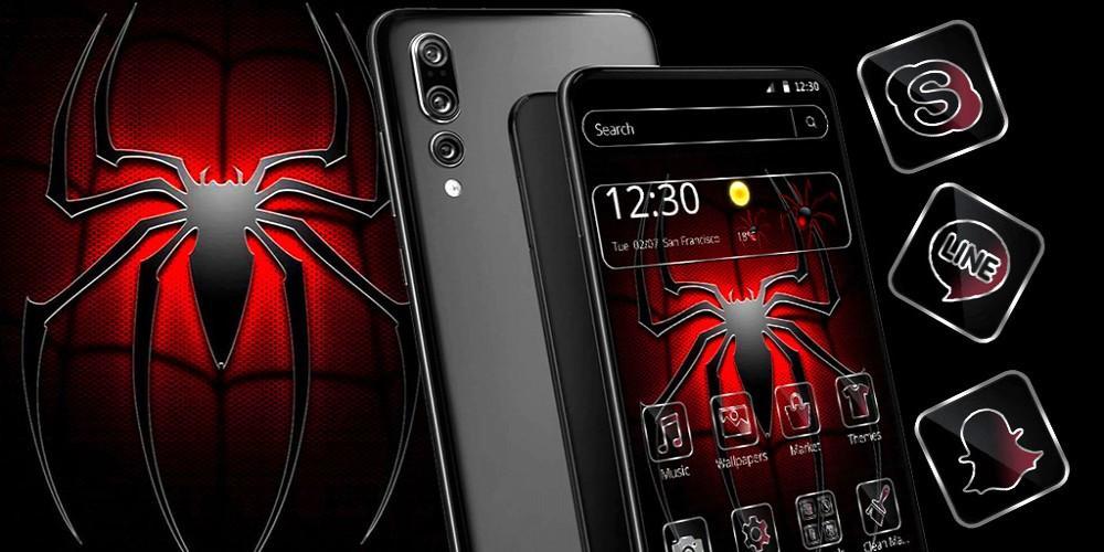 Игра красный паук. Ред Спайдер. Ред блек паук. Игра в черно паука на телефоне. Красный паук 2.