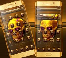 Dark Skull vàng Chủ đề bài đăng