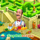 Gardenscapes New Acre Garden-Decorating Guide icône