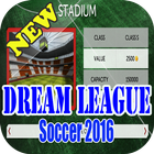 Guide Dream League أيقونة